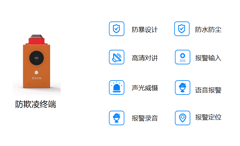 校园防欺凌预警终端