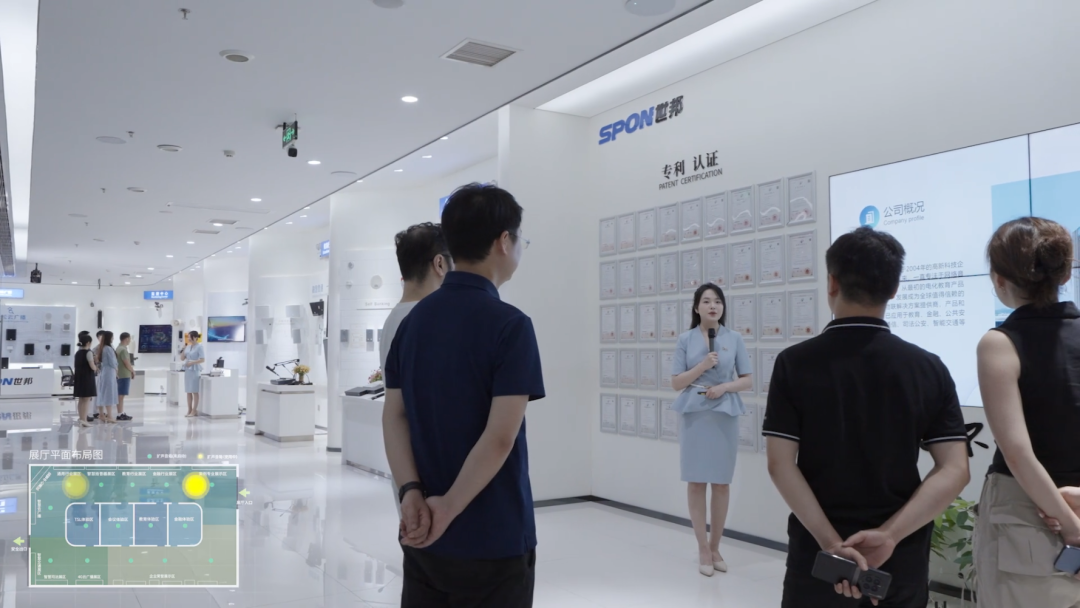 移动讲解？分区扩声？星空网页版登录入口
解锁展厅讲解新花样