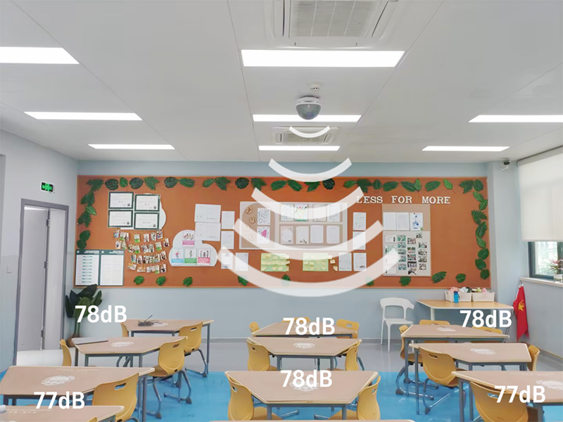 教室均衡声音箱效果如何