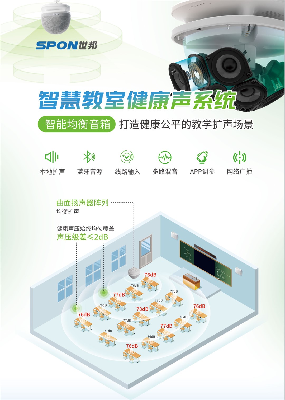 教室均衡声音箱与普通音箱的优势对比