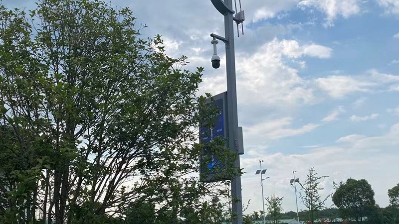  江西南昌智慧路灯项目-采用星空网页版登录入口
广播对讲系统
