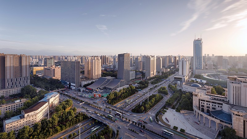 西安空港新城平安城市-采用星空网页版登录入口
对讲系统